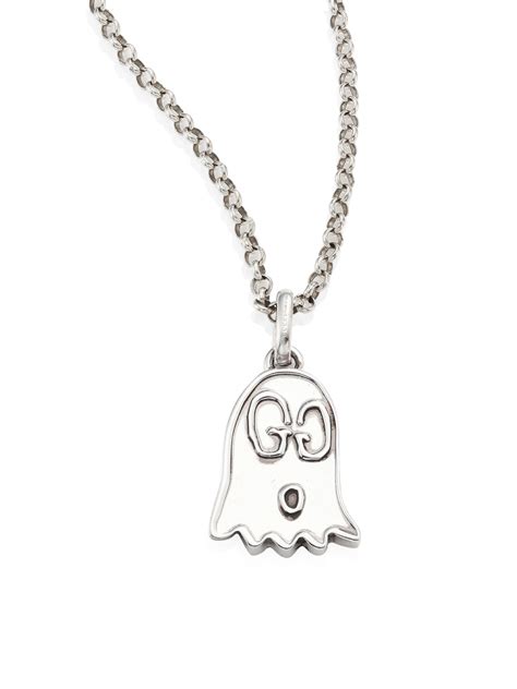 gucci ghost necklace review|gucci ghost jewellery.